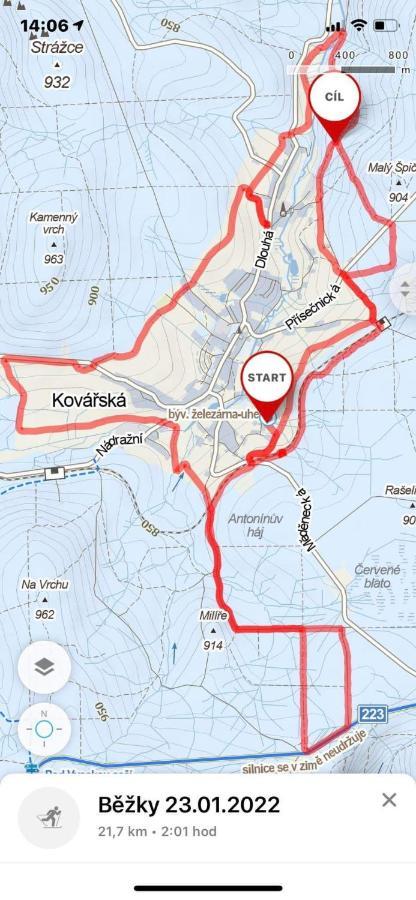 Apartman Petra Kovářská Exteriér fotografie