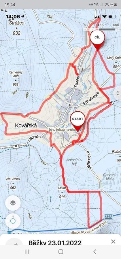 Apartman Petra Kovářská Exteriér fotografie