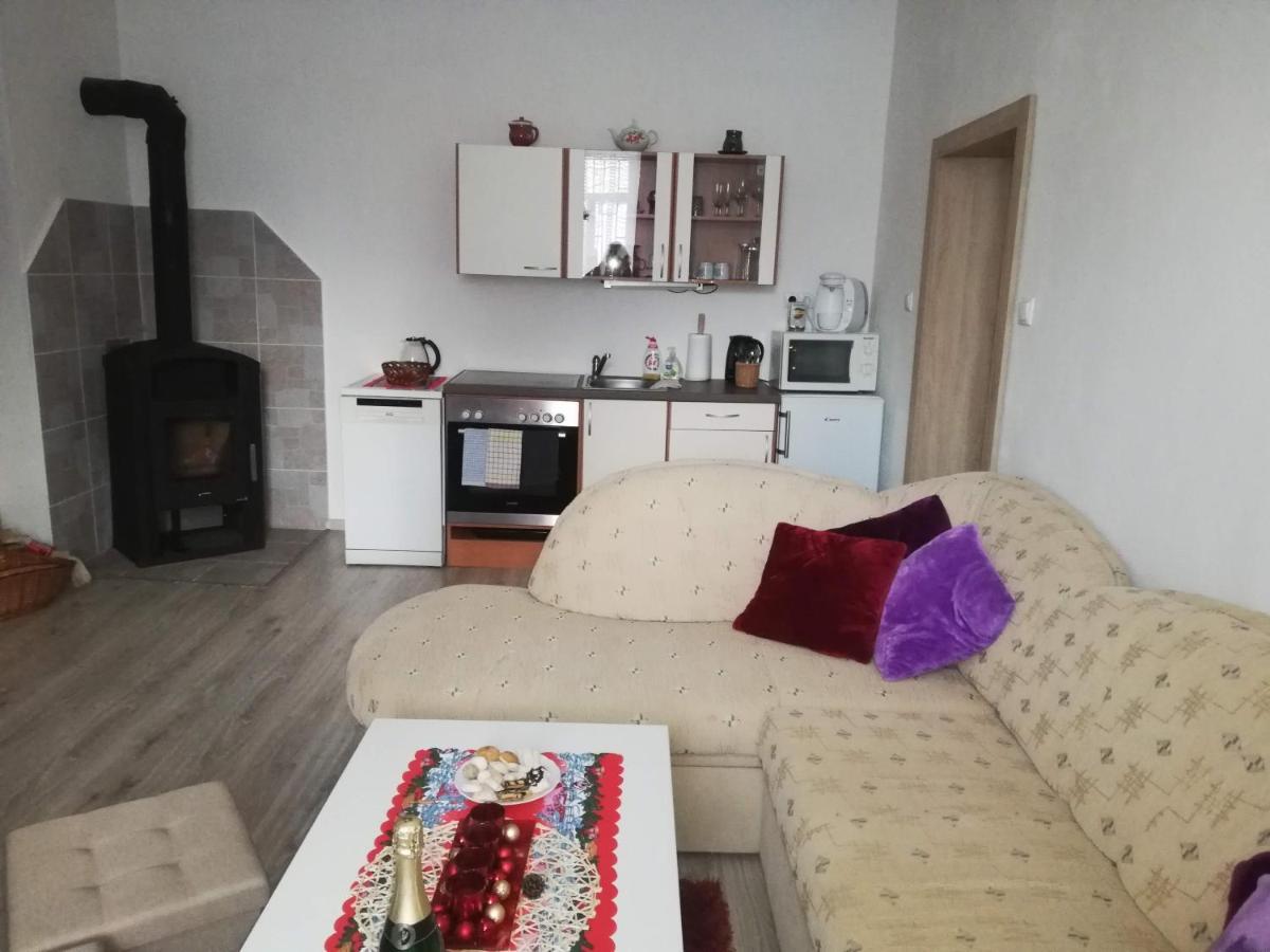 Apartman Petra Kovářská Exteriér fotografie